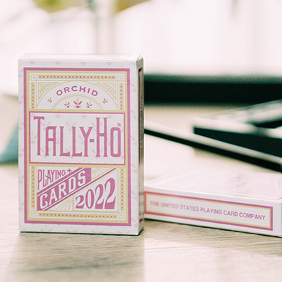Tally-Ho Orchid by US Playing Card Co